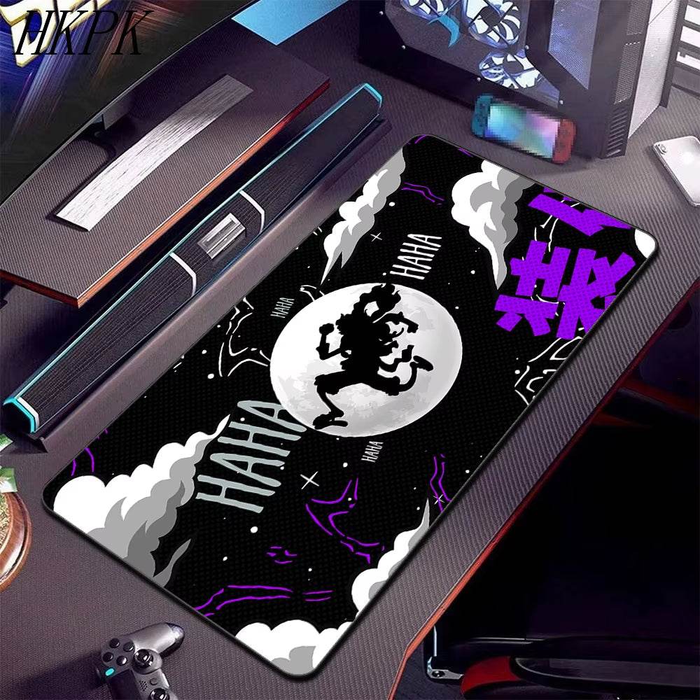 Luffy's Gear 5 XXL Desk Mat - Epic Anime Mouse Pad for Gamers - Perfect PC Accessory for One Piece Fans! - Creatique