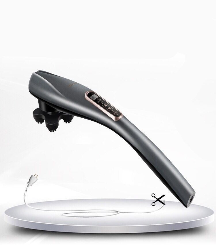 6-head vibrating massager for cellulite reduction and muscle relaxation