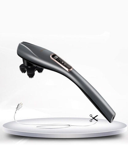 6-head vibrating massager for cellulite reduction and muscle relaxation