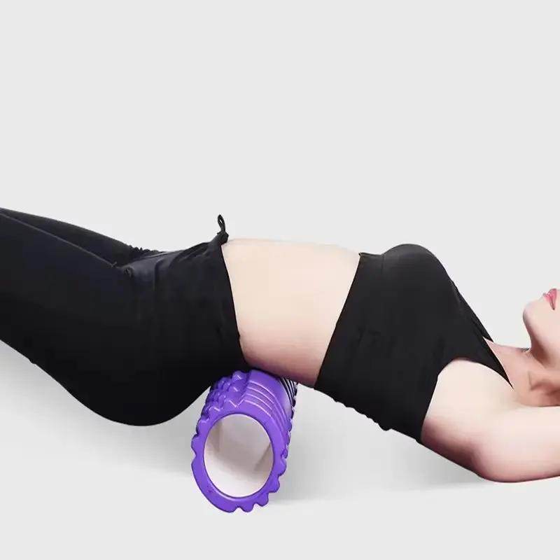 Premium Yoga Block & Foam Roller - Essential Fitness Companion for Muscle Relief and Enhanced Workouts - Creatique