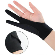 Anti-Touch Two-Finger Hand Painting Gloves Oil Painting Art Supplies Tablet Digital Board Screen Touch Drawing Anti-Fouling - Creatique