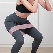 Ultimate Fabric Resistance Bands for Yoga & Pilates - Hip Circle Expander Loops for Enhanced Gym Training & Workouts - Creatique