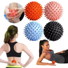 Revitalize Your Body with Our High-Density Spiky Massage Ball - Ultimate Deep Tissue Roller for Stress Relief in Hands and Feet! - Creatique