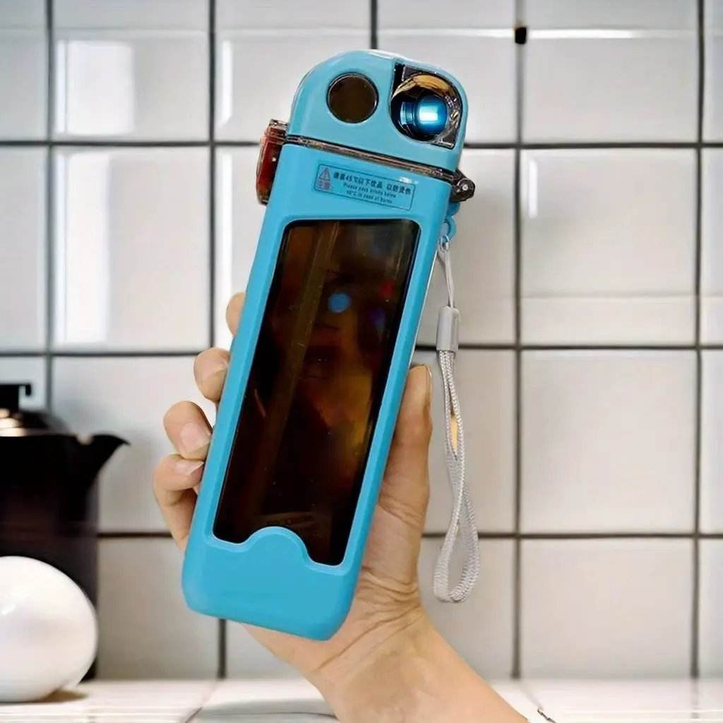 350ml Square Sports Water Bottle - Portable Fitness Cup for Outdoor Adventures - Creatique