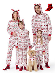 Matching Family Christmas Onesie Pajamas – Cozy Holiday Set - Creatique