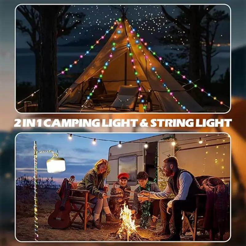 Durable Waterproof Light String – Camping & Hiking - Creatique
