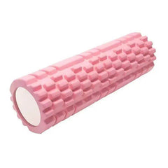 Premium Yoga Block & Foam Roller - Essential Fitness Companion for Muscle Relief and Enhanced Workouts - Creatique