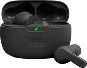 Vibe Beam True Wireless Headphones - Black, Small & Go 3: Portable Speaker with Bluetooth, Built-In Battery, Waterproof and Dustproof Feature - Pink - Creatique