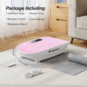 Power Vibe Whole Body Vibration Plate for Effective Weight Loss & Fitness Shaping - Creatique