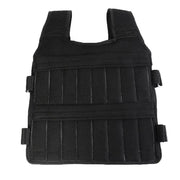 Adjustable Weight Training Vest - 1-50Kg Fitness Jacket for Running & Workout (Emptyjacket) - Creatique