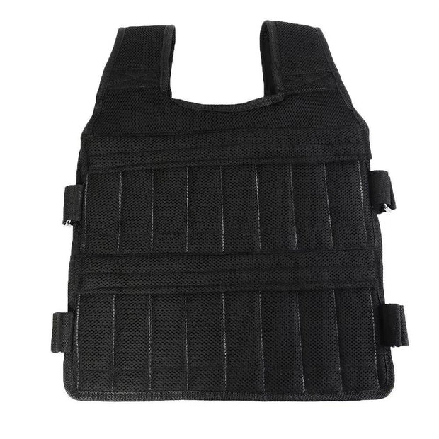 Adjustable Weight Training Vest - 1-50Kg Fitness Jacket for Running & Workout (Emptyjacket) - Creatique