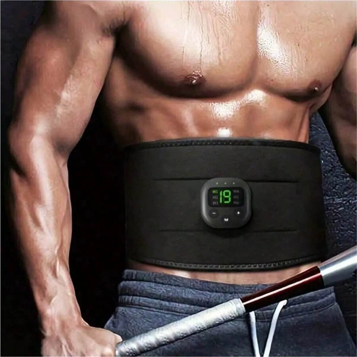 Ultimate USB Portable Waist Massager & Body Shaper - Sculpt and Tone Your Arms, Hips, and Legs! - Creatique