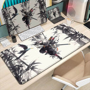 XXL Demon Slayer Kochou Shinobu Mousepad - Premium Lock Edge Gaming Mouse Pad for Ultimate Comfort & Control - Creatique