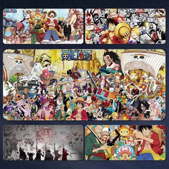 Large One Piece Anime Mousepad – The Ultimate Gaming Mouse Pad for True Fans - Creatique