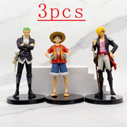 One Piece Figure Theater Edition - Film Red Action Figures: Robin, Zoro, Luffy, Nami, Sanji & Uta Collectible Toy Set - Creatique