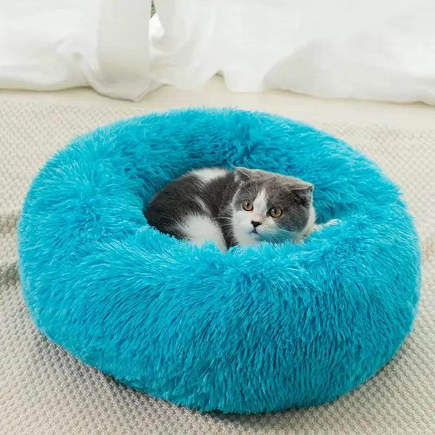 Cozy Plush Pet Nest - Creatique