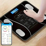 Ultra-Modern Digital Body Scale with Bright LED Display – Supports Weight Management Up to 400 Pounds for Your Fitness Journey! - Creatique