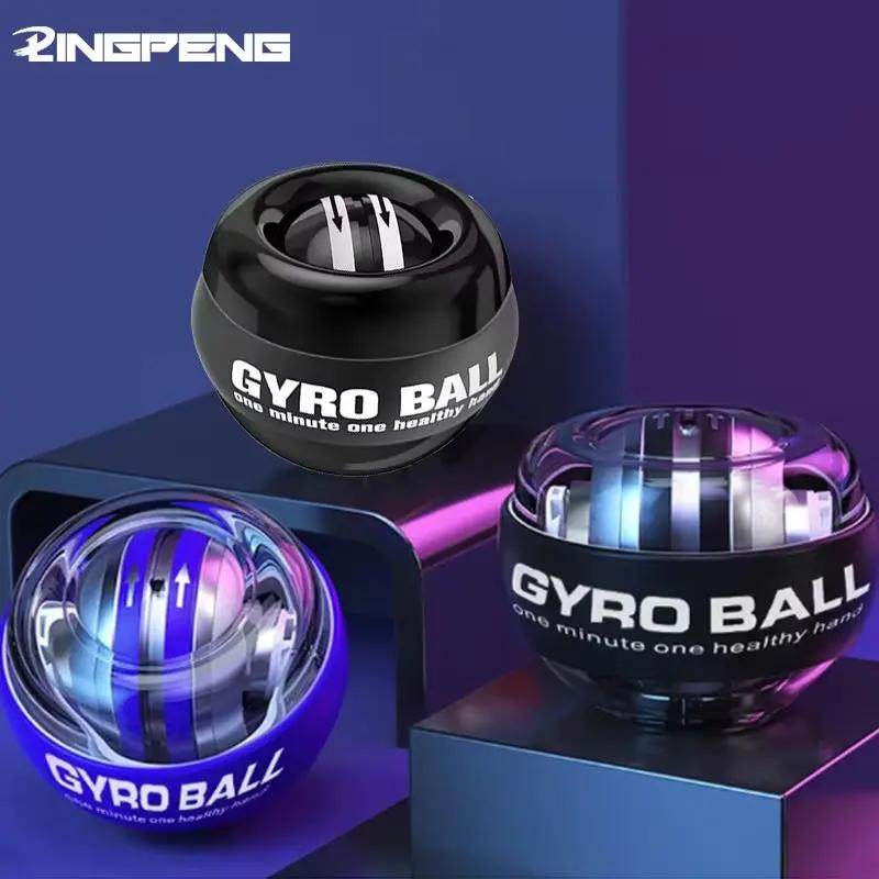 Unlock Your Fitness Potential with the Portable Powerball Gyro - A Game-Changer for Workouts! - Creatique