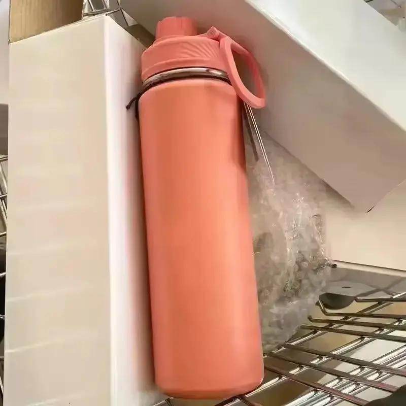 Revive Your Hydration: 710ml Insulated Stainless Steel Water Bottle - Leakproof & Portable! - Creatique