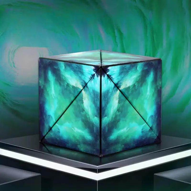 Magic Infinite Cosmic Cube Shasibo Cubes Magnetic Changeable Cubes Magnetic Cubes Magnet Fidget Antistres Flip Cubic Puzzle Toys - Creatique
