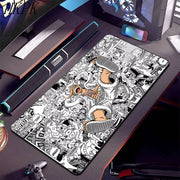 Luffy's Gear 5 XXL Desk Mat - Epic Anime Mouse Pad for Gamers - Perfect PC Accessory for One Piece Fans! - Creatique