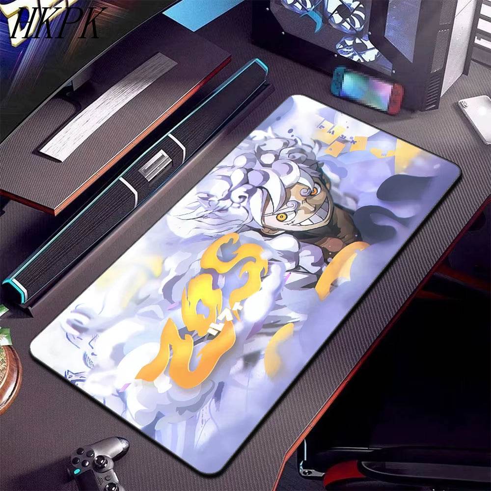 Luffy's Gear 5 XXL Desk Mat - Epic Anime Mouse Pad for Gamers - Perfect PC Accessory for One Piece Fans! - Creatique