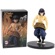 Demon Slayer Kimetsu No Yaiba Action Figures - Kamado Tanjirou, Agatsuma Zenitsu & Nezuko PVC Models - Perfect Collectible Toys! - Creatique