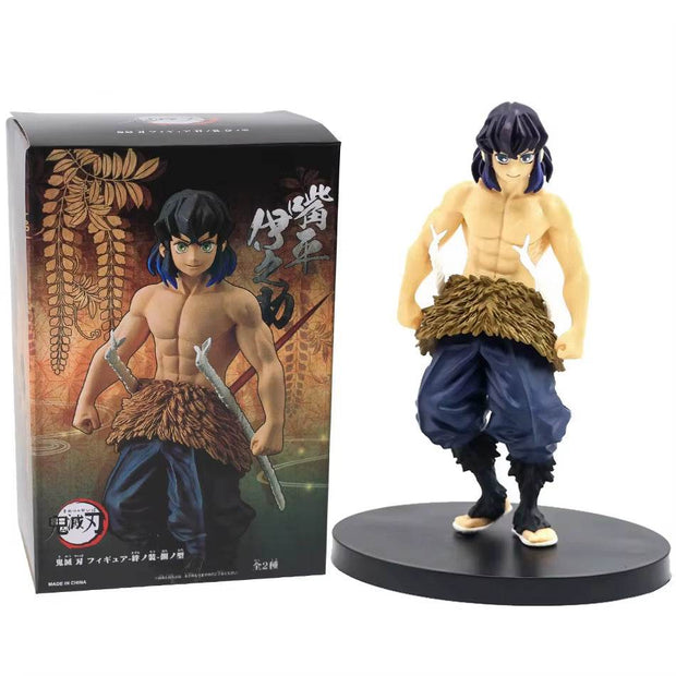 Demon Slayer Kimetsu No Yaiba Action Figures - Kamado Tanjirou, Agatsuma Zenitsu & Nezuko PVC Models - Perfect Collectible Toys! - Creatique