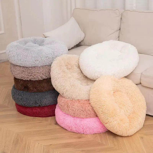 Cozy Plush Pet Nest - Creatique
