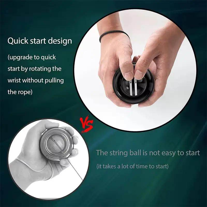 Unlock Your Fitness Potential with the Portable Powerball Gyro - A Game-Changer for Workouts! - Creatique