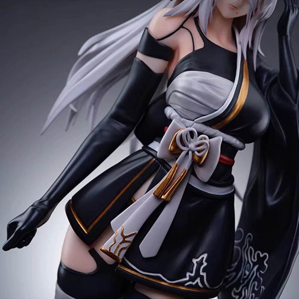 Nier Automata Action Figures – A2 and 2B Collectible Figures in Elegant Kimono Style - Creatique