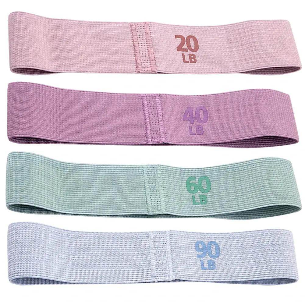 Ultimate Hip Resistance Bands - Anti-Slip, Portable Elastic Strips for Glutes & Thighs - Perfect for Yoga & Gym Workouts - Creatique