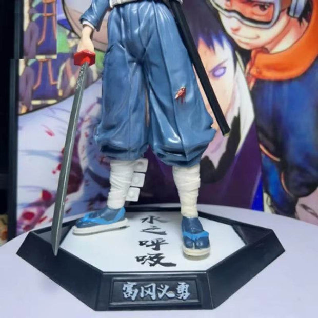 30cm Demon Slayer Hantengu & Himejima Gyoumei Anime Figures - Kimetsu No Yaiba PVC Statues & Collectibles - Perfect Gift for Fans! - Creatique