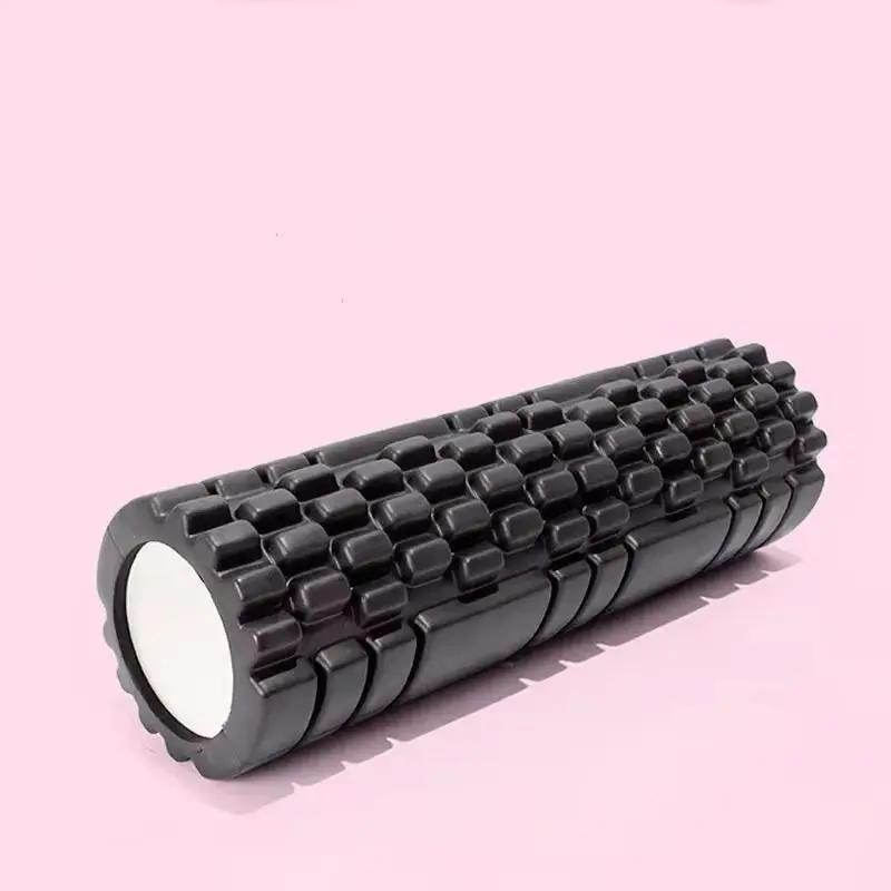 Premium Yoga Block & Foam Roller - Essential Fitness Companion for Muscle Relief and Enhanced Workouts - Creatique