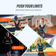 Maximize Your Workouts with Our Versatile 11-20LB Adjustable Weighted Vest - Ideal for Strength Training & Running for Both Men and Women! - Creatique