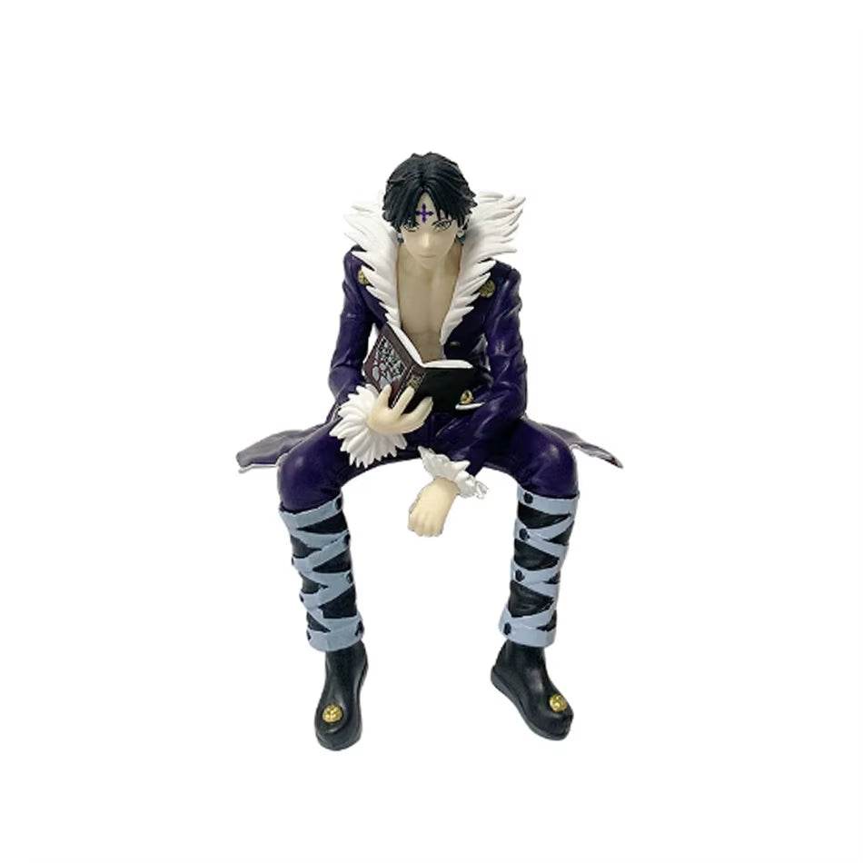 14cm Hisoka Action Figure - Hunter x Hunter Phantom Troupe PVC Noodle Stopper Decor - Creatique