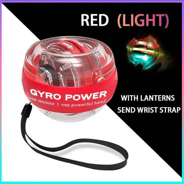 Unlock Your Fitness Potential with the Portable Powerball Gyro - A Game-Changer for Workouts! - Creatique
