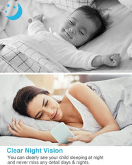 Smart Baby & Pet Monitor – 360° Indoor Cam - Creatique