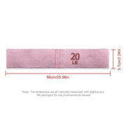 Ultimate Hip Resistance Bands - Anti-Slip, Portable Elastic Strips for Glutes & Thighs - Perfect for Yoga & Gym Workouts - Creatique