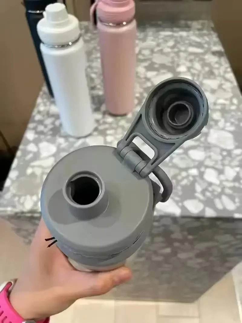 Revive Your Hydration: 710ml Insulated Stainless Steel Water Bottle - Leakproof & Portable! - Creatique