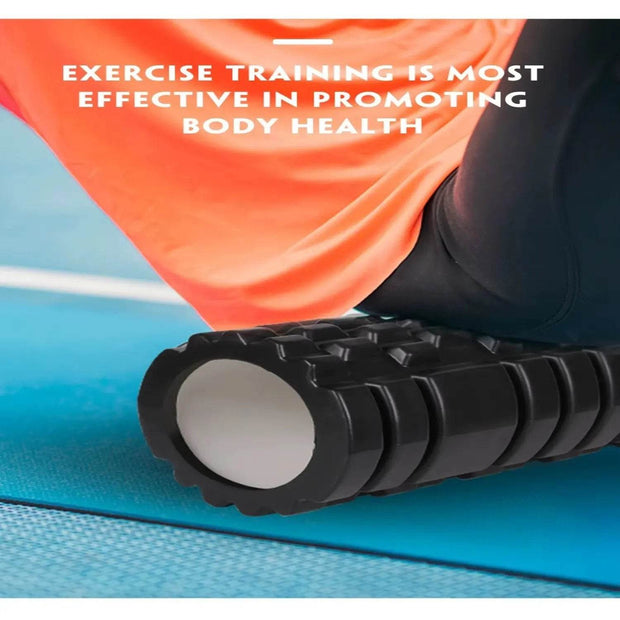 Achieve Ultimate Muscle Relief with Our Premium Foam Roller & Soft Yoga Block – Ideal for Pilates and Fitness Lovers! - Creatique