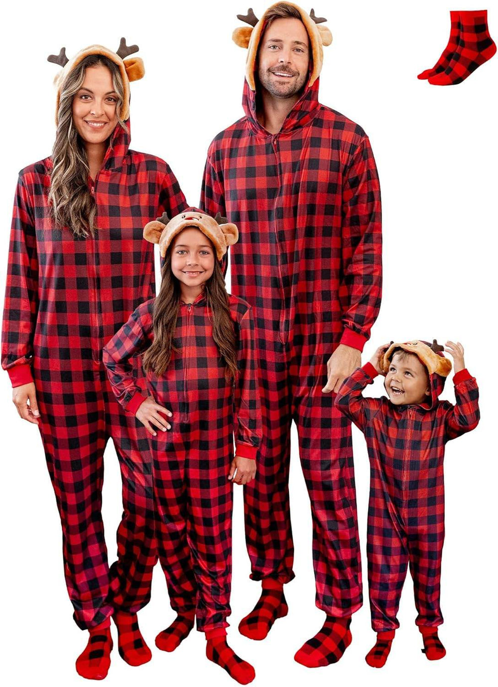 Matching Family Christmas Onesie Pajamas – Cozy Holiday Set for the Whole Family - Creatique