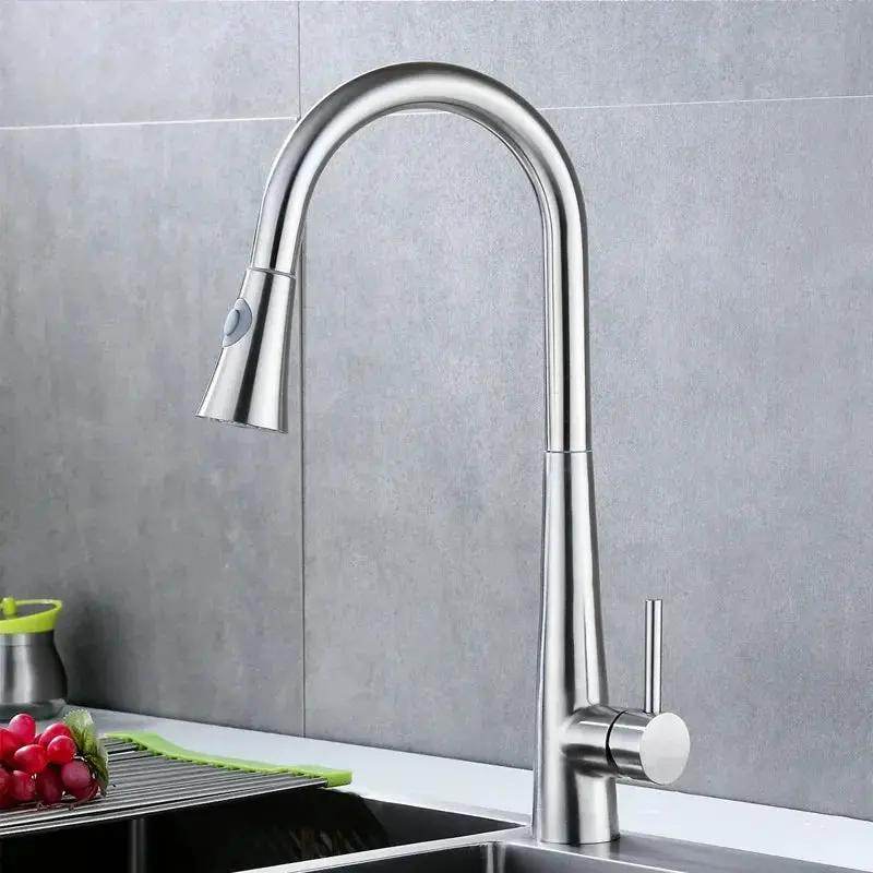 Smart Touch Kitchen Faucet - Creatique