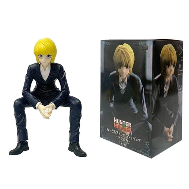 14cm Hisoka Action Figure - Hunter x Hunter Phantom Troupe PVC Noodle Stopper Decor - Creatique