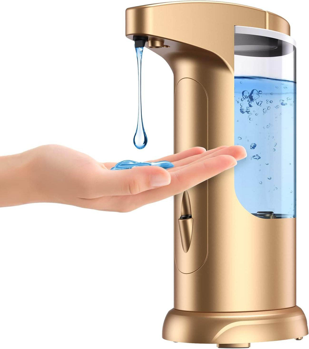 370Ml Touch-Free Battery Operated Electric Automatic Liquid Soap Dispenser - Creatique