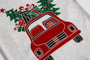 Little Boys Girls Christmas Pajamas Sets for Toddler 100% Cotton Dinosaur Starry Sleepwear Long Sleeve 2 Pcs Kids Clothes Pjs - Creatique