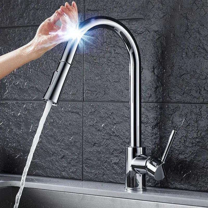 Smart Touch Kitchen Faucet - Creatique