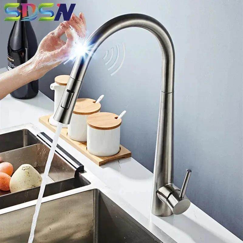 Smart Touch Kitchen Faucet - Creatique