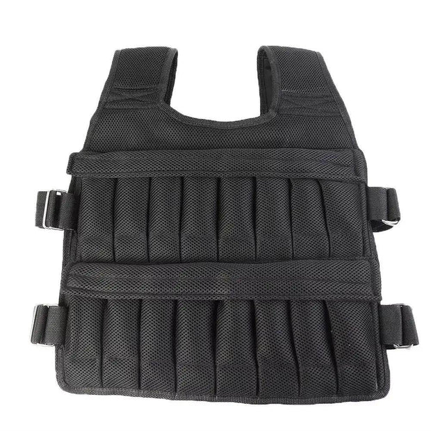 Adjustable Weight Training Vest - 1-50Kg Fitness Jacket for Running & Workout (Emptyjacket) - Creatique