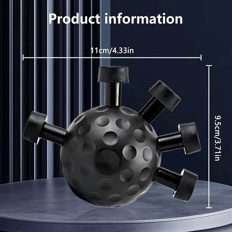 Ultimate Hand Exercise Balls - Portable Grip Trainer for Enhanced Strength & Forearm Fitness! - Creatique